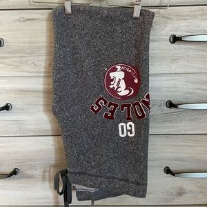 VICTORIA SECRET SEMINOLE FLORIDA STATE JOGGERS